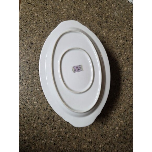 SeYei Gravy Boat‎ Wild Cherry Pattern Fine China Japan Se Yei 1958 - Picture 13 of 13